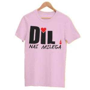 Dil ni Milega Mens T-shirt