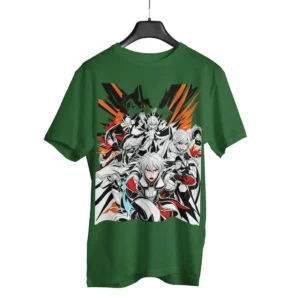 Gang Anime Printed T-Shirt