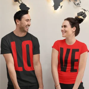 Love Couple Tshirt