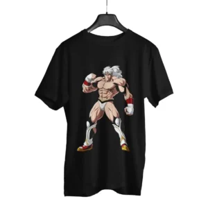 Strong Man Anime Printed T-shirt
