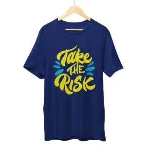 Take The Risk Oversized Gym T-shirt