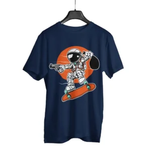 Astronaut Surfer Oversized T-shirt