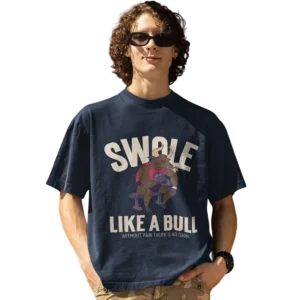 Bull Oversized Gym T-shirt
