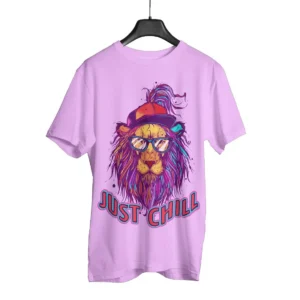 Just Chill Oversized Gym T-shirt