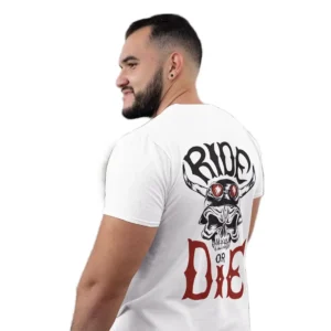 Ride Or Die Back Print T-shirt