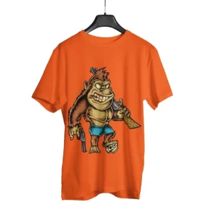 Sanki Monkey Oversized Gym T-shirt