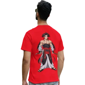 Sparta Anime Printed T-shirt