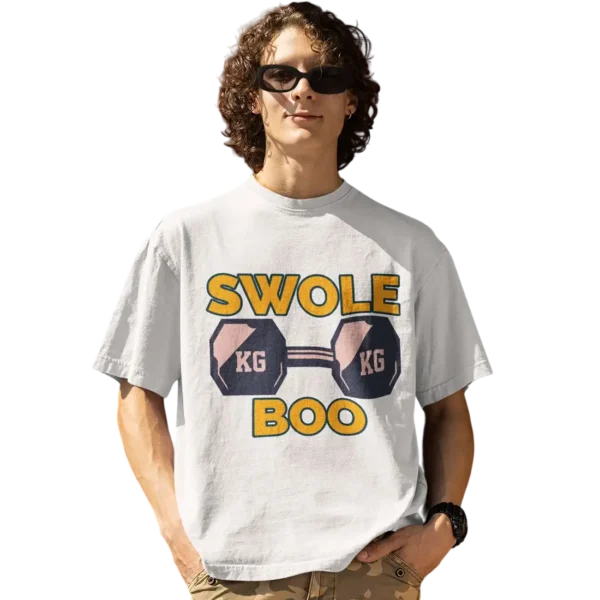 Swole Boo Oversized Gym T-shirt
