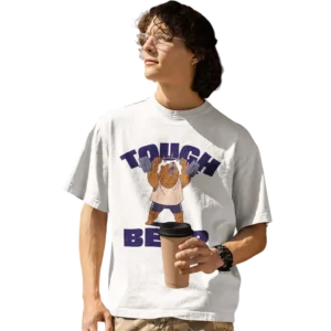 Tough Bear Oversized Gym T-shirt