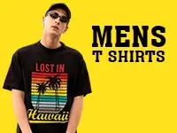 hawai print tshirt banner