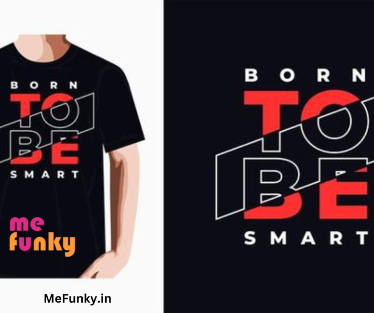 Add Flair to your wardrobe with Funky T shirts for men from MeFunky