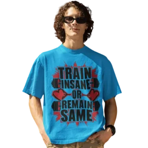 Train Insane Oversized Gym T-shirt